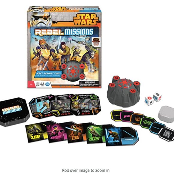 Star Wars Rebel Missions Game - Picture 2 of 4